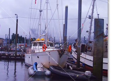 Misty Moorage