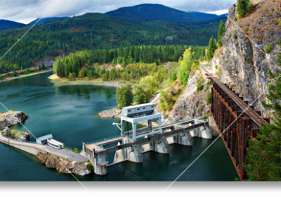 Box Canyon Dam (pan)