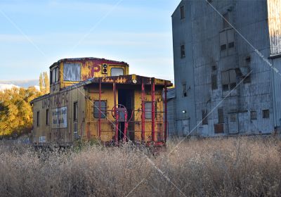 Palouse Caboose 01