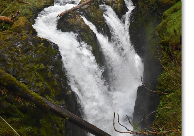 Sol Duc Falls - pan